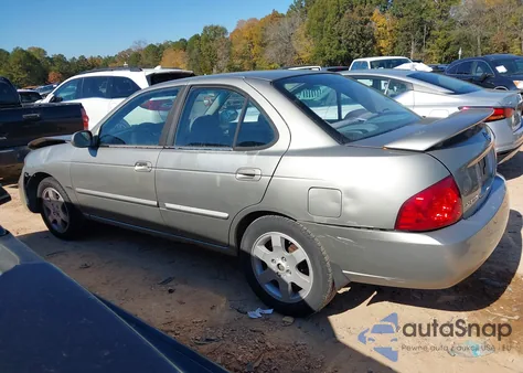 2005 Nissan Sentra 1.8S z USA, uszkodzony, nr VIN 3N1CB51D25L511809